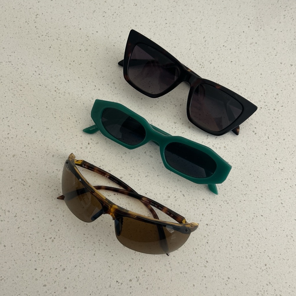 Sunglasses Bundle - RayBan, Urban Outfitters, Quay Australia